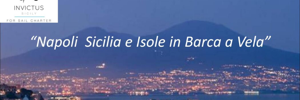 Neapel Sizilien und Inseln auf einem Segelboot